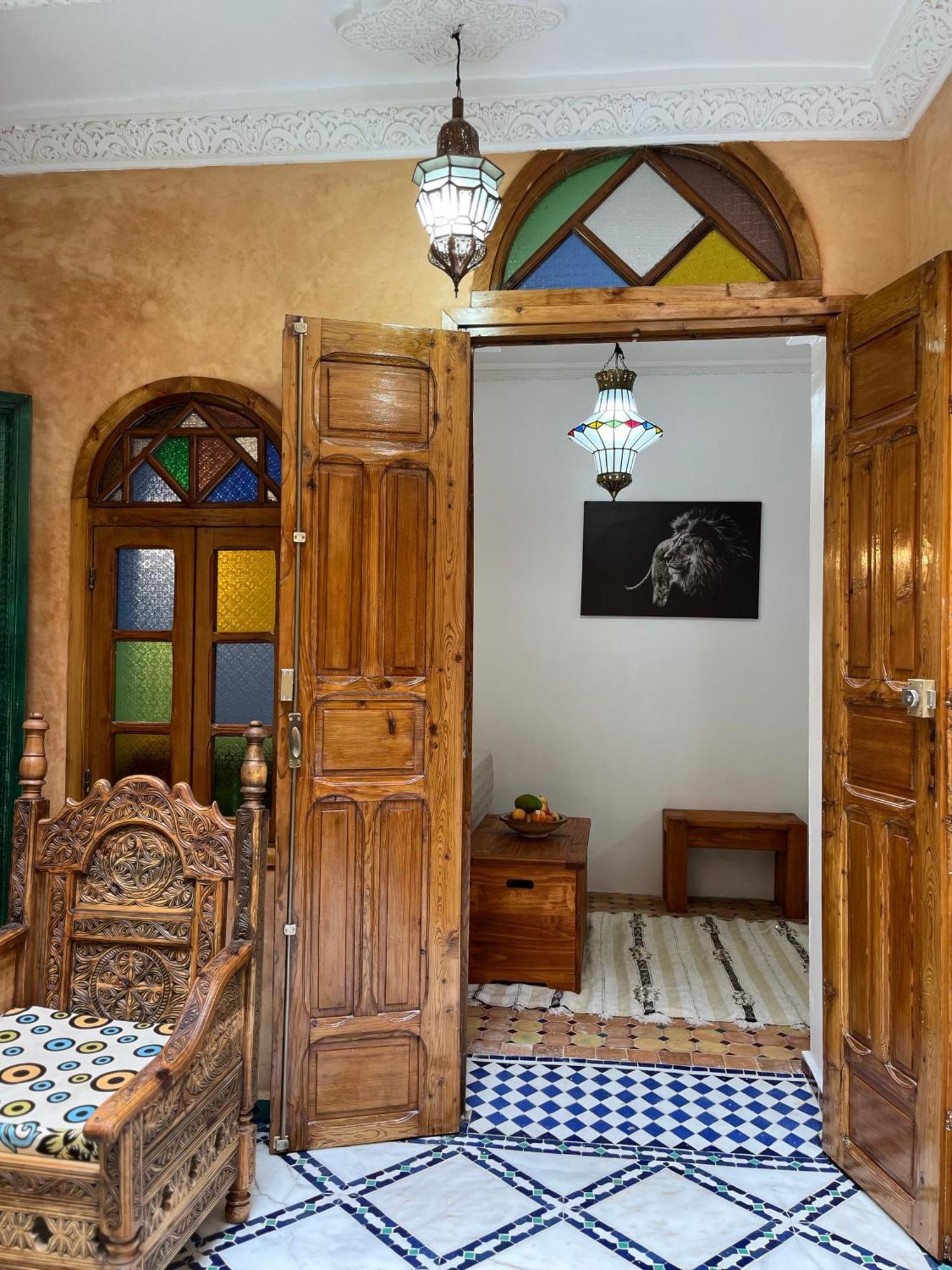 Casa Indigo Hotel Rabat Eksteriør billede
