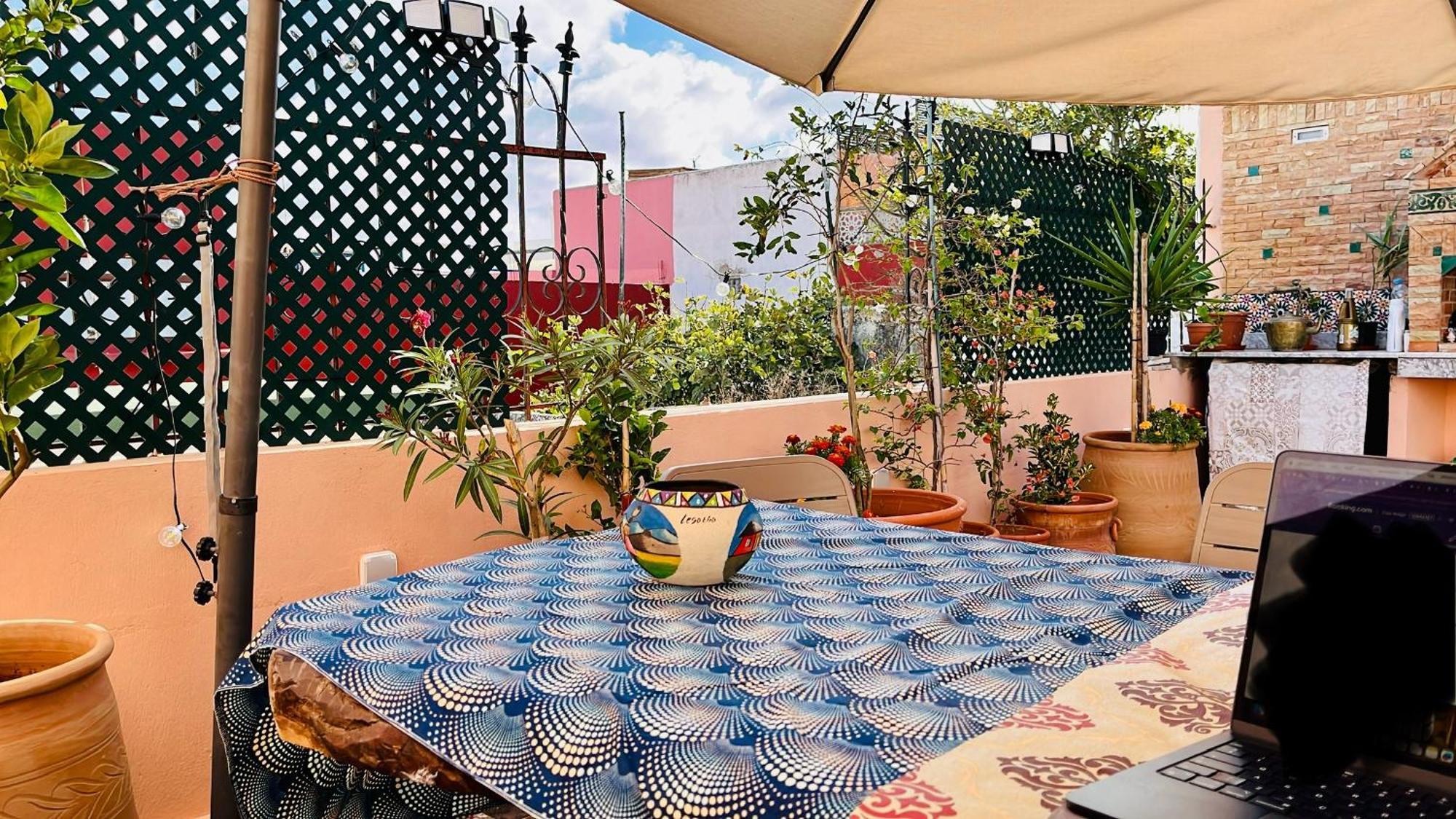 Casa Indigo Hotel Rabat Eksteriør billede